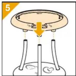 PHILIPS HD4485 - Vain mallit HD 4436/86 ja 4437/87 - 4