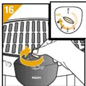 PHILIPS HD4435 - Vain malli HD 4437/87 - 1