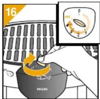 PHILIPS HD4435 - Bare for HD 4437/87 - 1