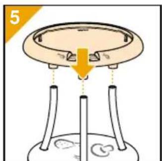 PHILIPS HD4435 - Montage pour - 5