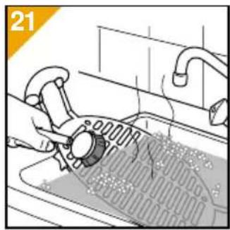 PHILIPS HD4435 - Rengjering - 3