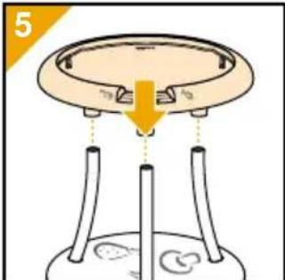 PHILIPS HD4435 - Montaje - 5