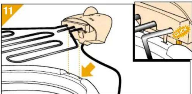 PHILIPS HD4435 - Vor dem Gebrauch - 5