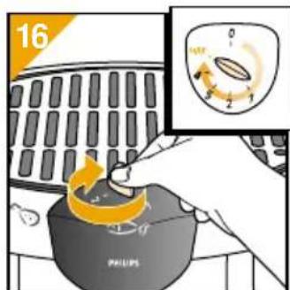 PHILIPS HD4435 - Solo modello HD 4437/87 - 1