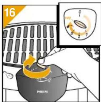 PHILIPS HD4435 - Endast for typ HD 4437/87 - 1