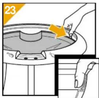 PHILIPS HD4435 - Schoonmaken - 5