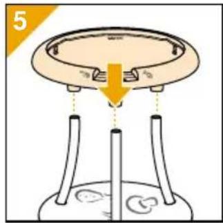 PHILIPS HD4435 - Montering - 5