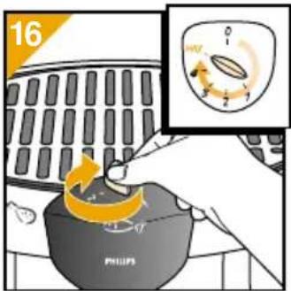 PHILIPS HD4435 - Alleen bij type HD 4437/87 - 1