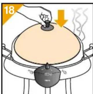 PHILIPS HD4435 - Type HD 4437/87 only - 3