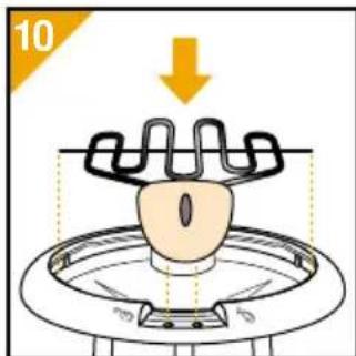 PHILIPS HD4435 - For ibrugtagning. - 4