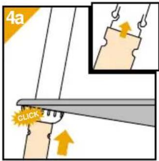 PHILIPS HD4435 - Sadan samles apparatet. - 3