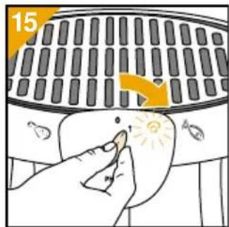 PHILIPS HD4435 - Käytöönotto - 9