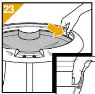 PHILIPS HD4435 - Nettoyage - 5