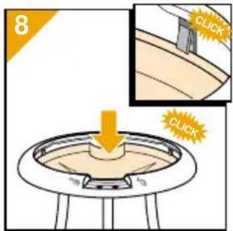 PHILIPS HD4435 - Vor dem Gebrauch - 2