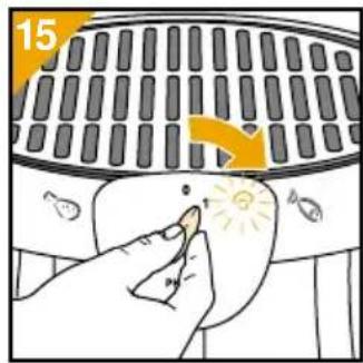 PHILIPS HD4435 - Antes del uso - 9