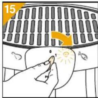 PHILIPS HD4435 - For ibrugtagning. - 9