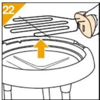 PHILIPS HD4435 - Rengjering - 4