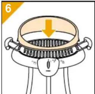 PHILIPS HD4435 - Montaje - 6