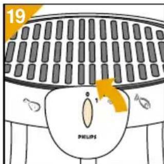 PHILIPS HD4435 - Endast for typ HD 4437/87 - 4