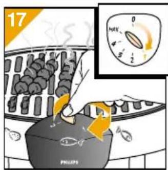 PHILIPS HD4435 - Móvov yia tov tuno HD 4437/87 - 2