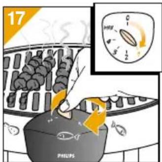 PHILIPS HD4435 - Endast for typ HD 4437/87 - 2