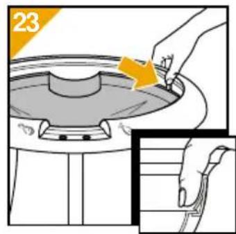 PHILIPS HD4435 - Rengjering - 5