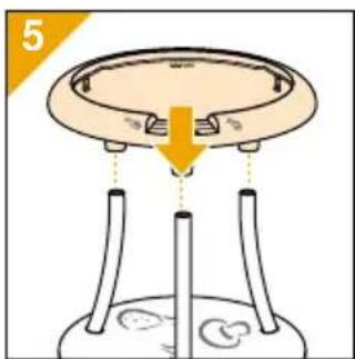 PHILIPS HD4435 - Hopsattning - 5