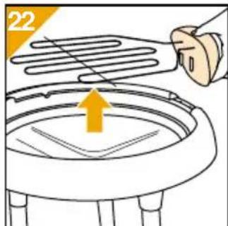 PHILIPS HD4435 - Limpleza - 4