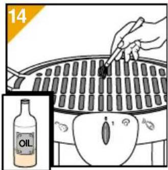 PHILIPS HD4435 - Vor dem Gebrauch - 8