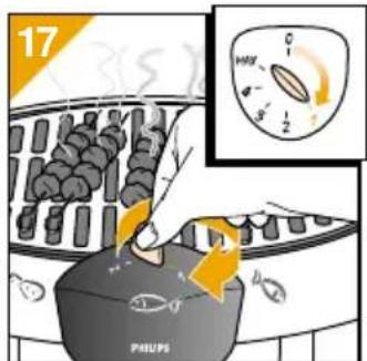 PHILIPS HD4435 - Type HD 4437/87 only - 2