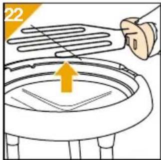 PHILIPS HD4435 - Schoonmaken - 4