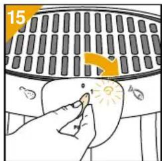 PHILIPS HD4435 - Före användning - 9