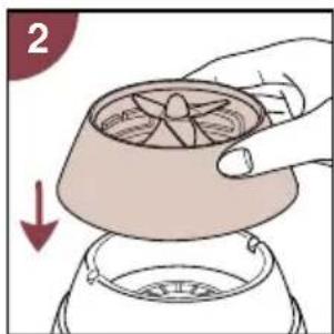 PHILIPS Cucina 3 in 1 HD2430 - Montage - 1