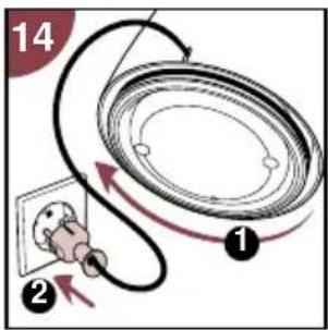 PHILIPS Cucina 3 in 1 HD2430 - Liitosjohdon säilytys - 1