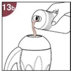 PHILIPS Cucina 3 in 1 HD2430 - Temizleme: - 2