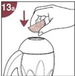 PHILIPS Cucina 3 in 1 HD2430 - Velocità Adatta per: - 3