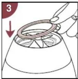 PHILIPS Cucina 3 in 1 HD2430 - Hinweise - 1