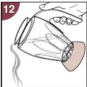 PHILIPS Cucina 3 in 1 HD2430 - Após a utilização - 1