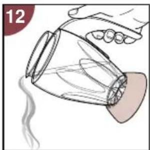 PHILIPS Cucina 3 in 1 HD2430 - Snelheid Voor: - 2