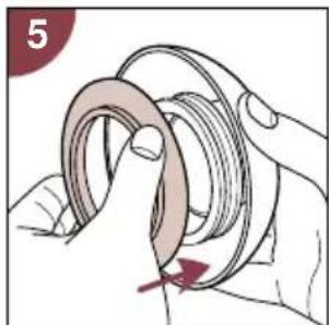 PHILIPS Cucina 3 in 1 HD2430 - Kablonun Saklanmas: - 3