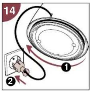 PHILIPS Cucina 3 in 1 HD2430 - Snoeropberging - 1