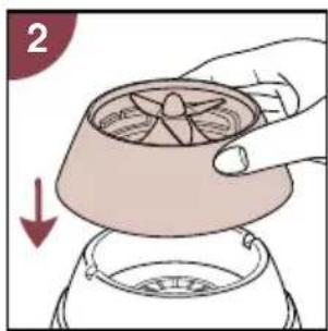 PHILIPS Cucina 3 in 1 HD2430 - Montaje - 1