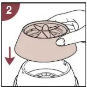 PHILIPS Cucina 3 in 1 HD2430 - Kokoaminen - 1