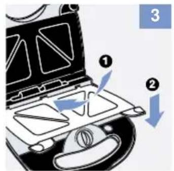 PHILIPS Cucina 3 in 1 HD2420 - C - 3