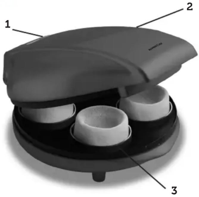 INVENTUM SB040 - | BESCHREIBUNG DES GERÄTS - 1