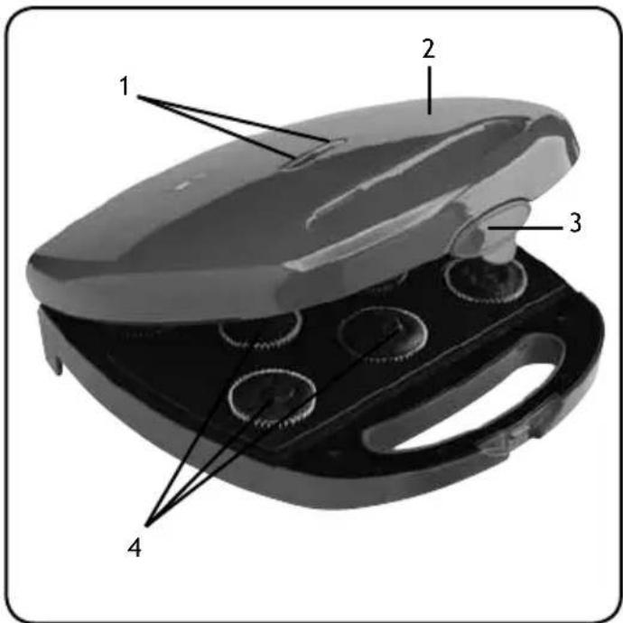 INVENTUM Cupcake CC 08 - | NETTOYAGE & ENTRETIEN - 1