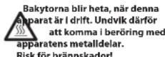 Cloer 6235 - Säkerhetsinstruktioner - 1
