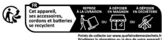 Cloer 261 - Informations sur les règles de tri - 1