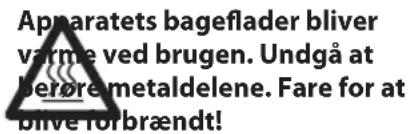 Cloer 1621 - Sikkerhedsanvisninger - 1