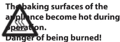 Cloer 1621 - Safety information - 1